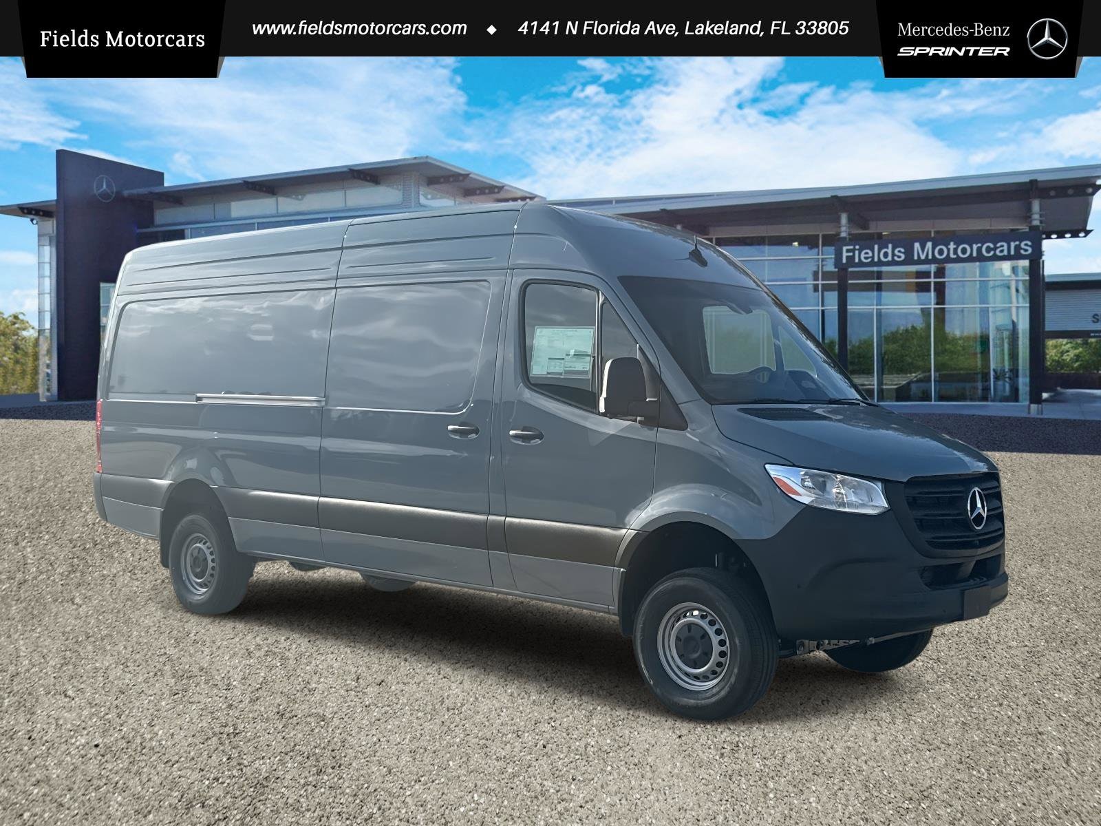 2026 Mercedes-Benz Sprinter Cargo Van Base's photo