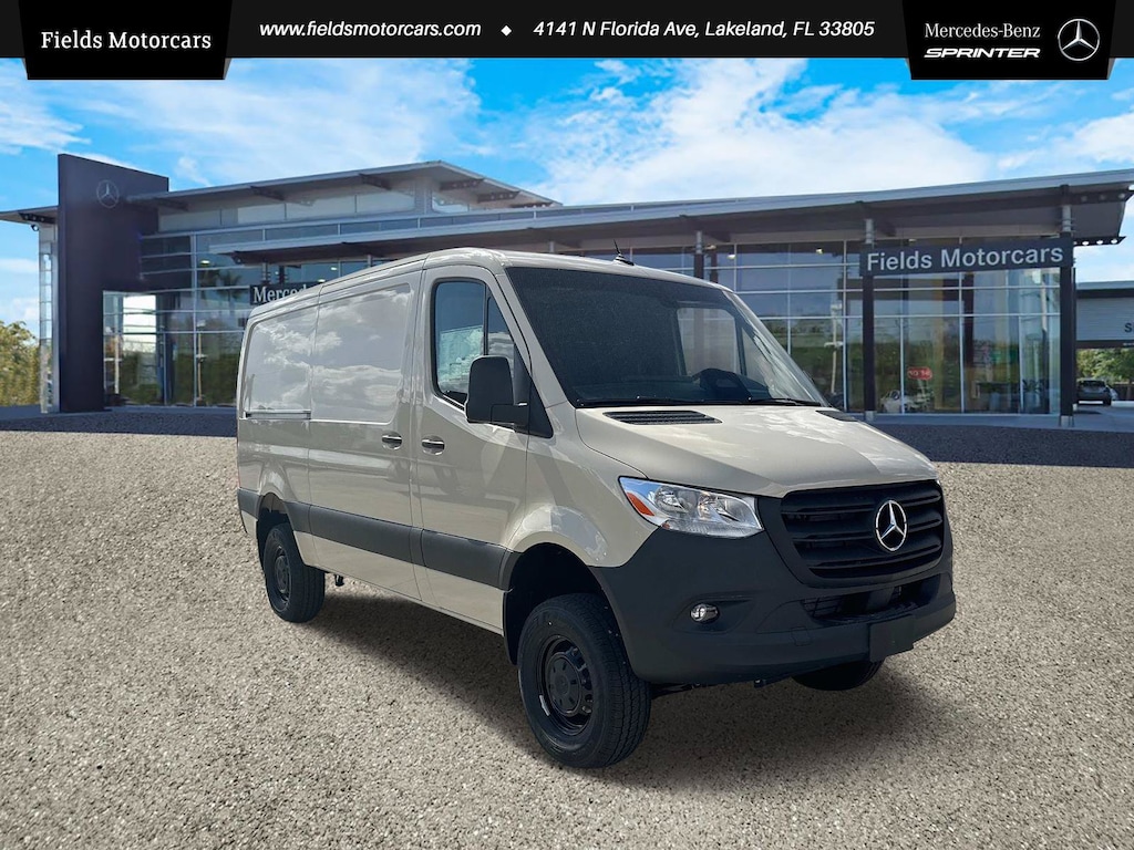 New 2025 Mercedes-Benz Sprinter 2500 Standard Roof 4-Cyl Diesel HO Van Cargo Van