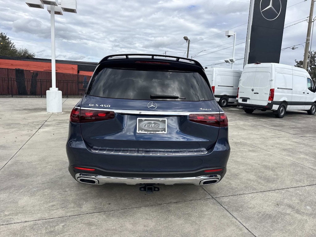 Certified 2024 Mercedes-Benz GLS 450 SUV