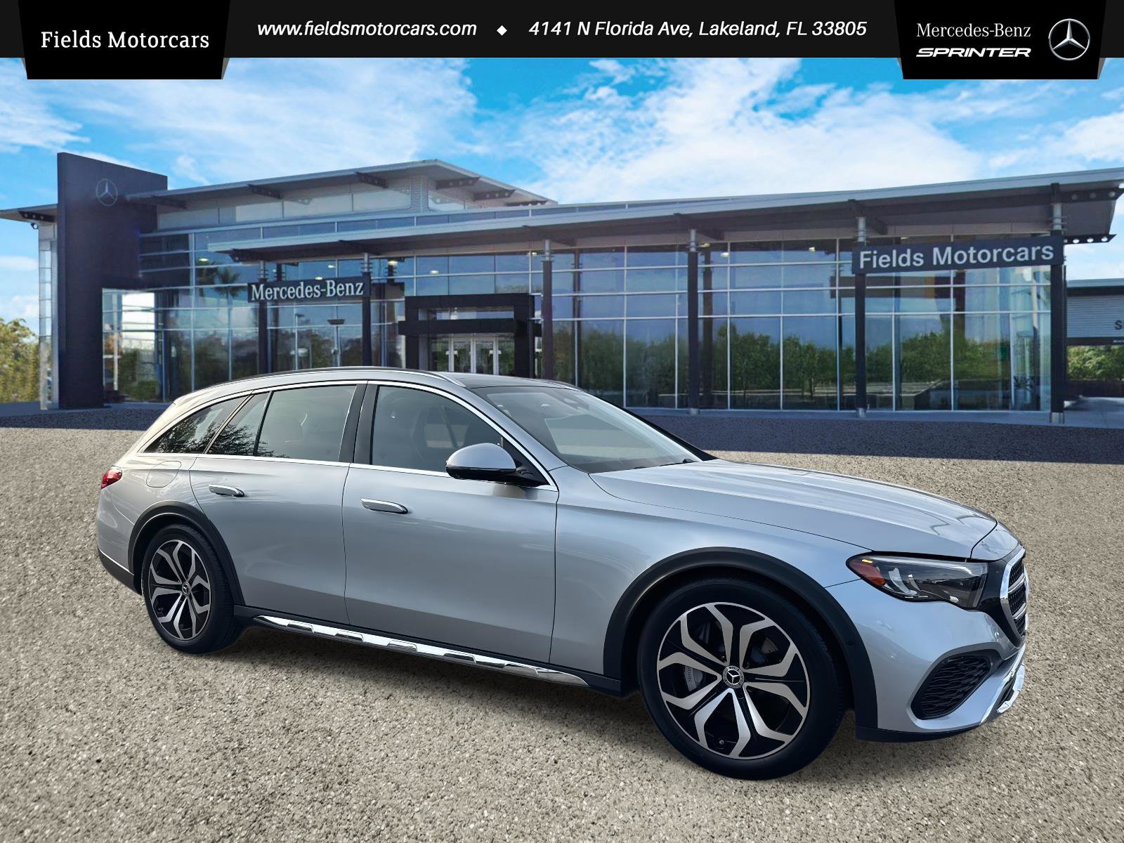 2025 Mercedes-Benz E-Class E450 All-Terrain's photo