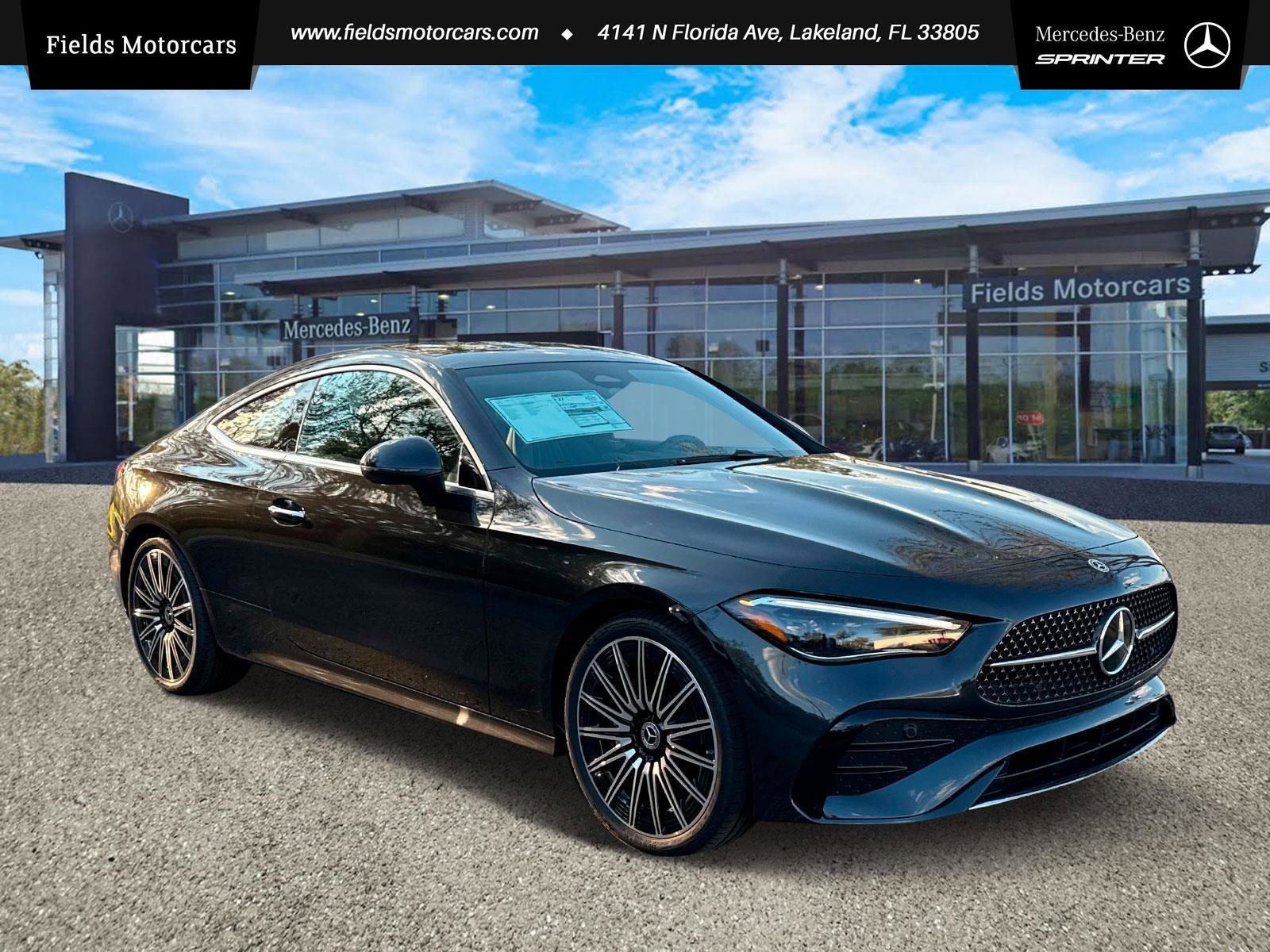 2025 Mercedes-Benz CLE