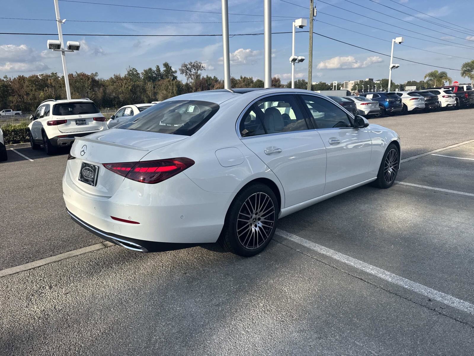 2026 Mercedes Benz C 300 Sedan photo 3