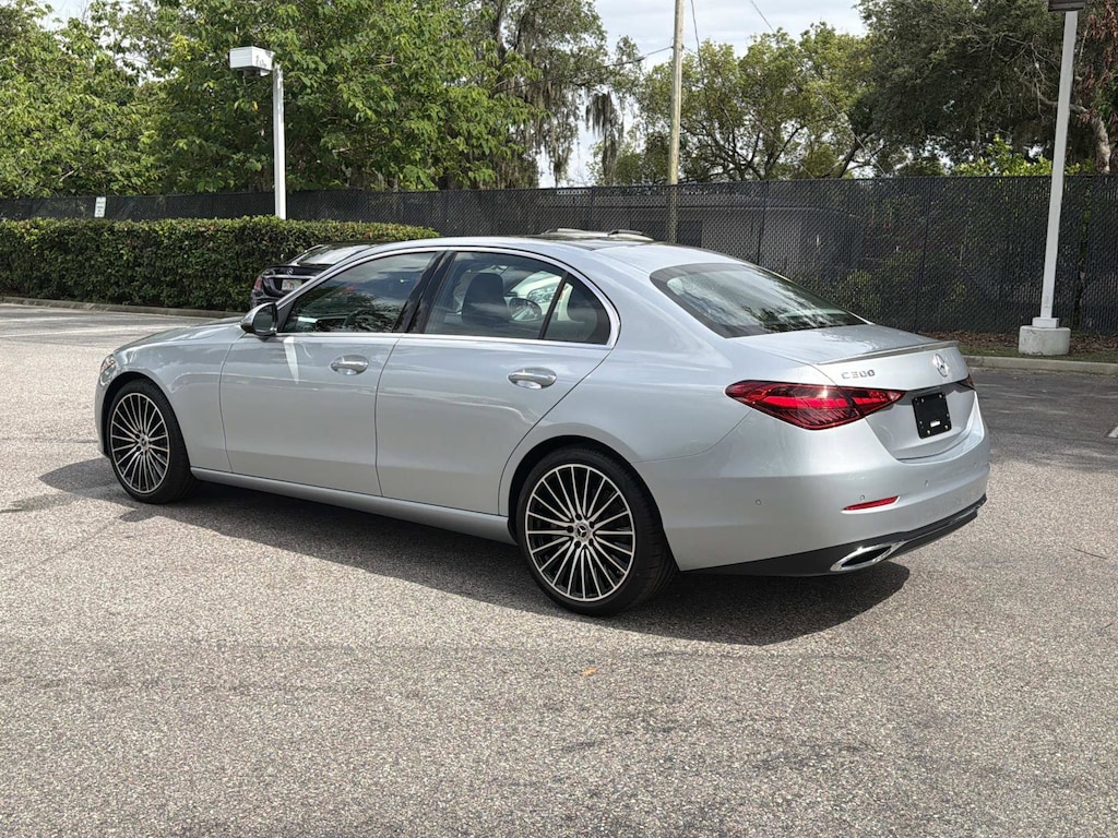 New 2026 Mercedes-Benz C-Class C 300 Sedan