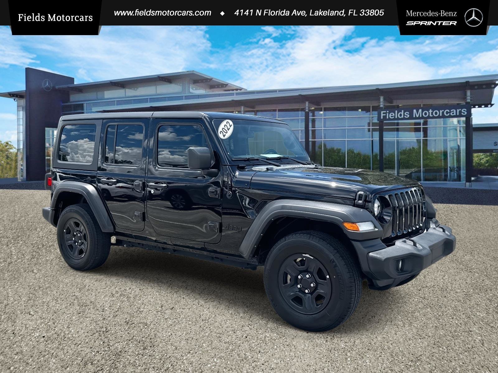 2022 Jeep Wrangler Unlimited