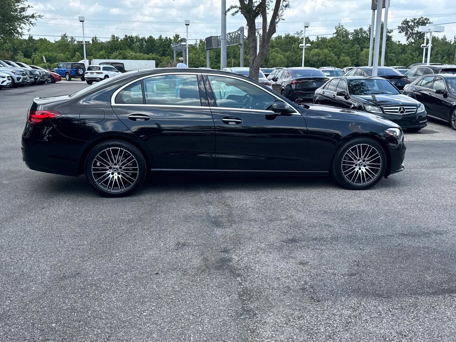 2025 Mercedes Benz C 300 Sedan photo 2