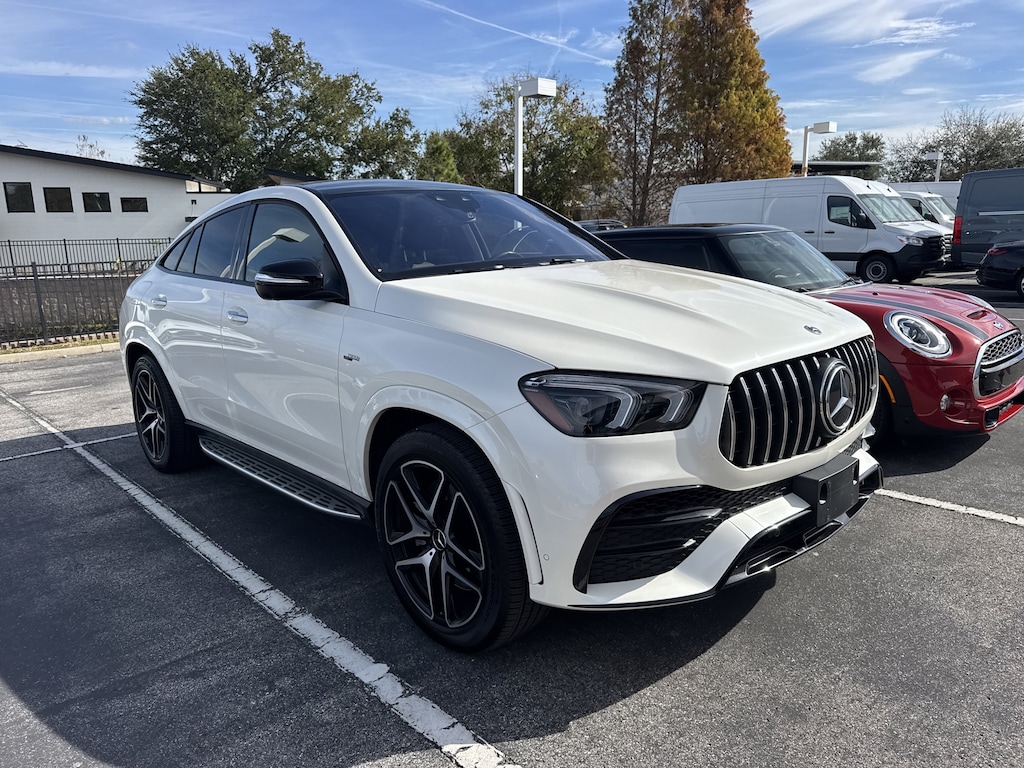 Certified 2023 Mercedes-Benz AMG GLE 53 Coupe