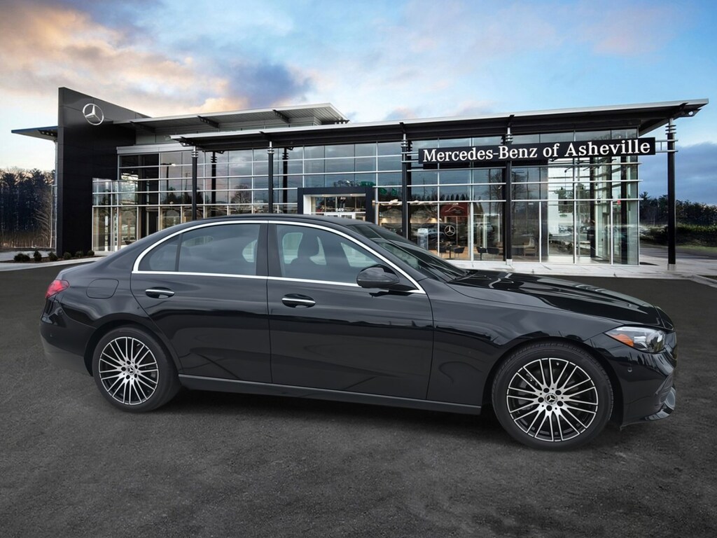 Certified 2024 Mercedes-Benz C-Class Sedan