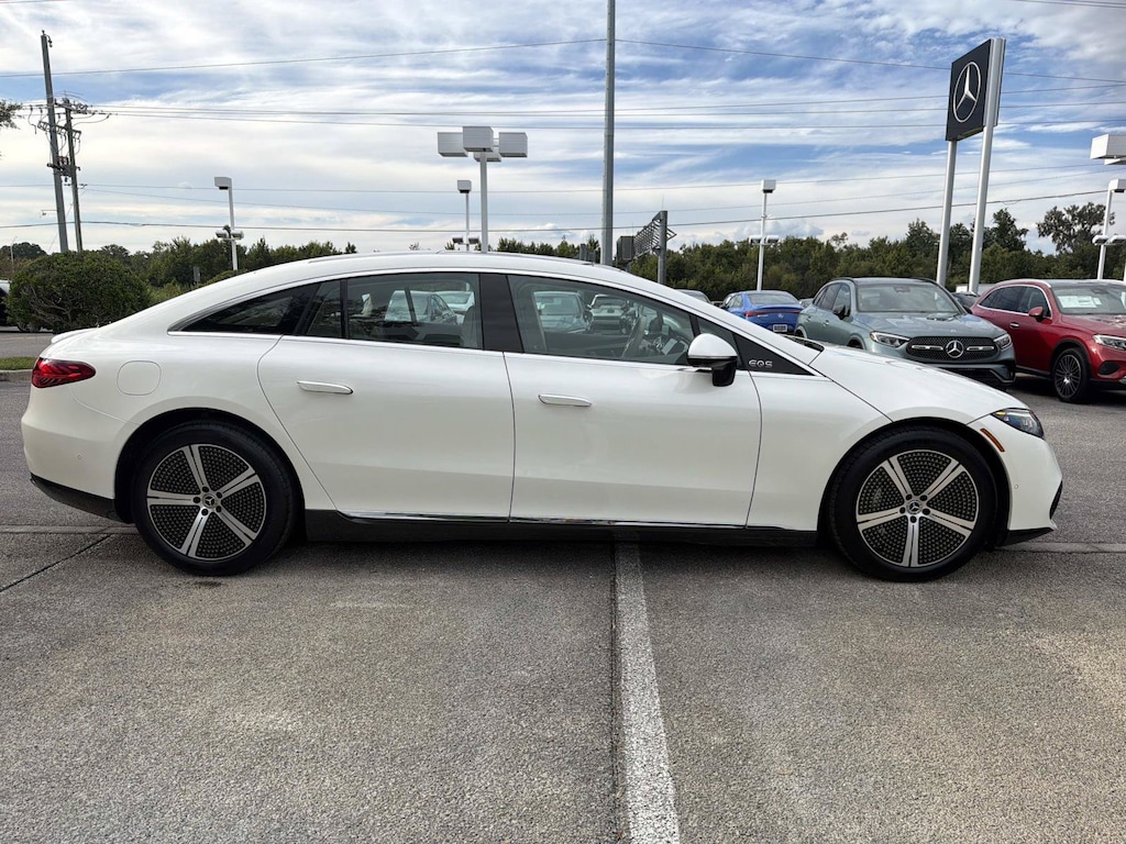 Certified 2022 Mercedes-Benz EQS 450+ Sedan Sedan