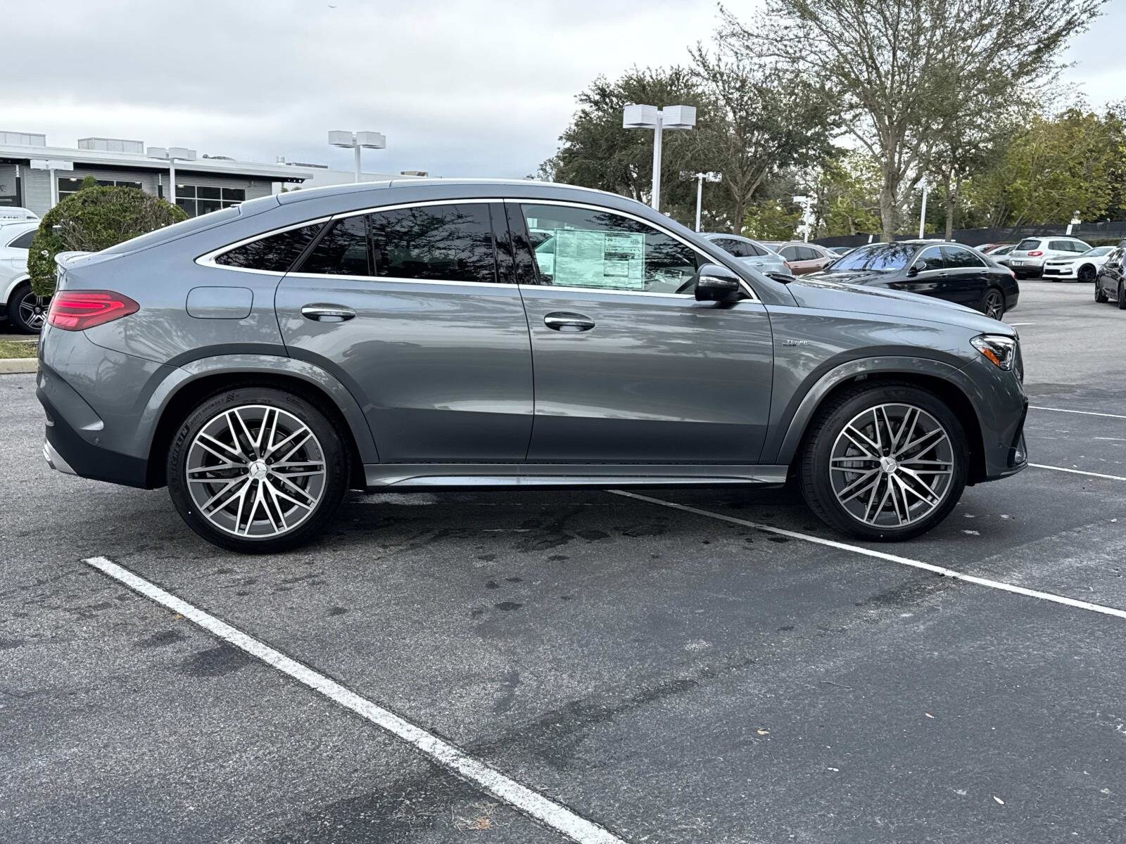 2025 Mercedes Benz GLE AMG 53 4MATIC Coupe photo 2