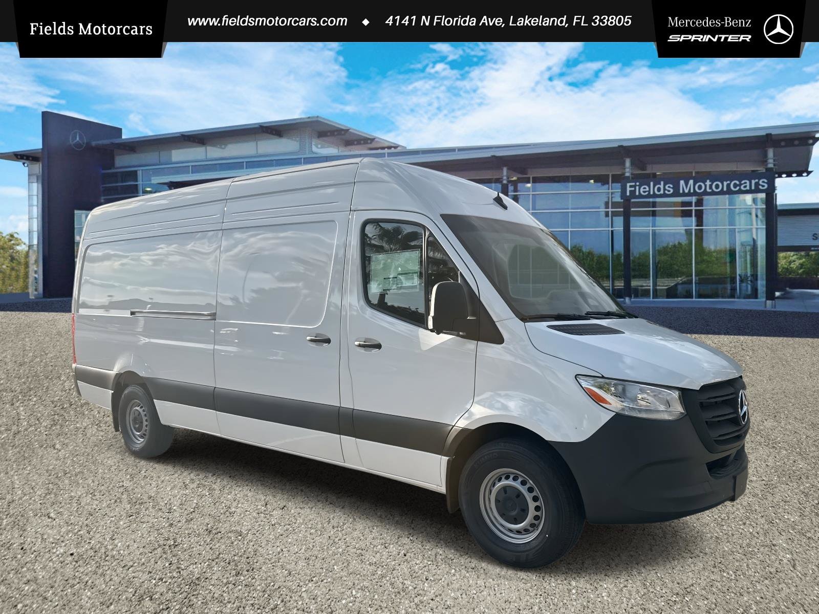 2026 Mercedes-Benz Sprinter Cargo Van