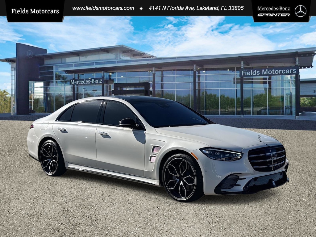 Used 2023 Mercedes-Benz S-Class Sedan
