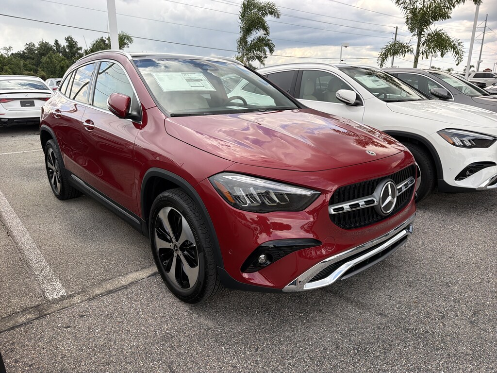 New 2026 Mercedes-Benz GLA 250 SUV