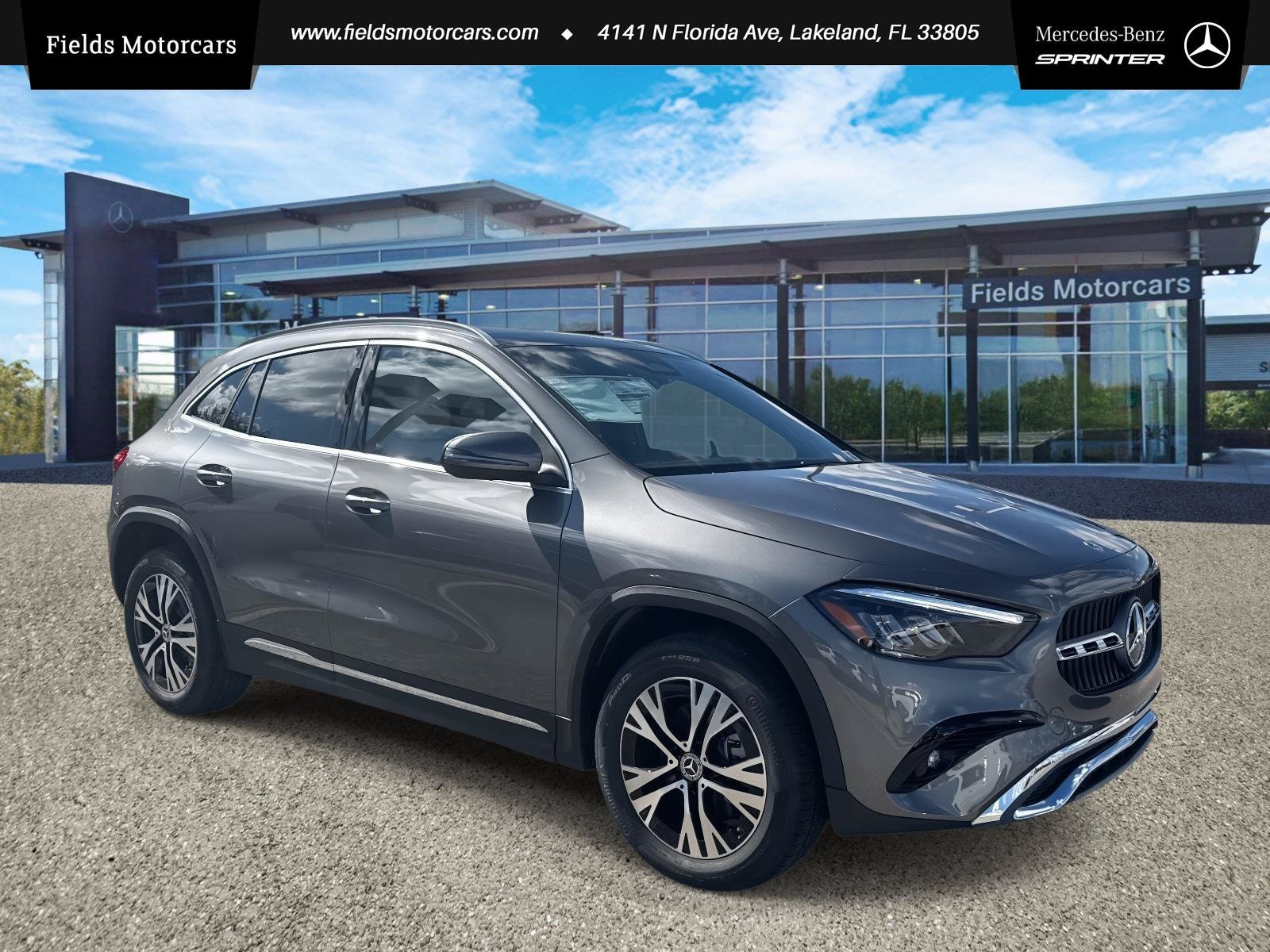 2026 Mercedes-Benz GLA