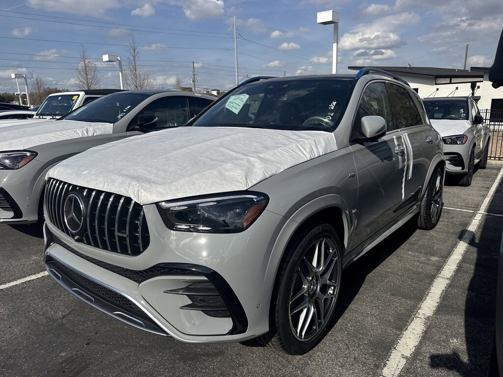 New 2026 Mercedes-Benz AMG GLE 53 4matic+ SUV Base SUV