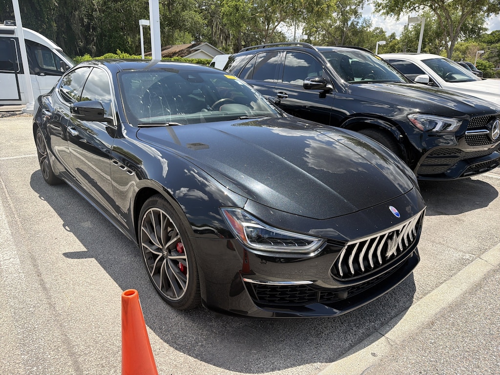 Used 2019 Maserati Ghibli S Q4 GranLusso S Q4 GranLusso 3.0L