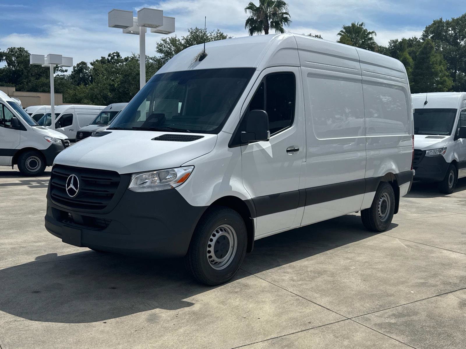 2025 Mercedes-Benz Sprinter Cargo Van Base - Photo 14