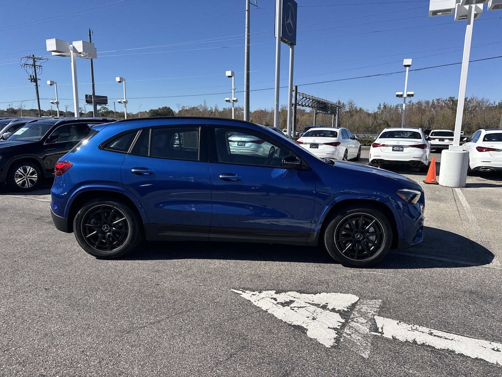 Certified 2025 Mercedes-Benz AMG GLA 35 SUV