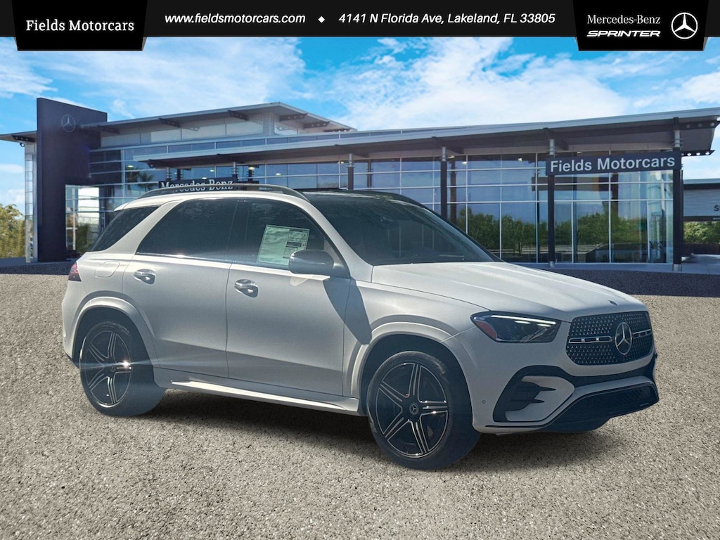 New 2026 Mercedes-Benz GLE 350 4MATIC SUV