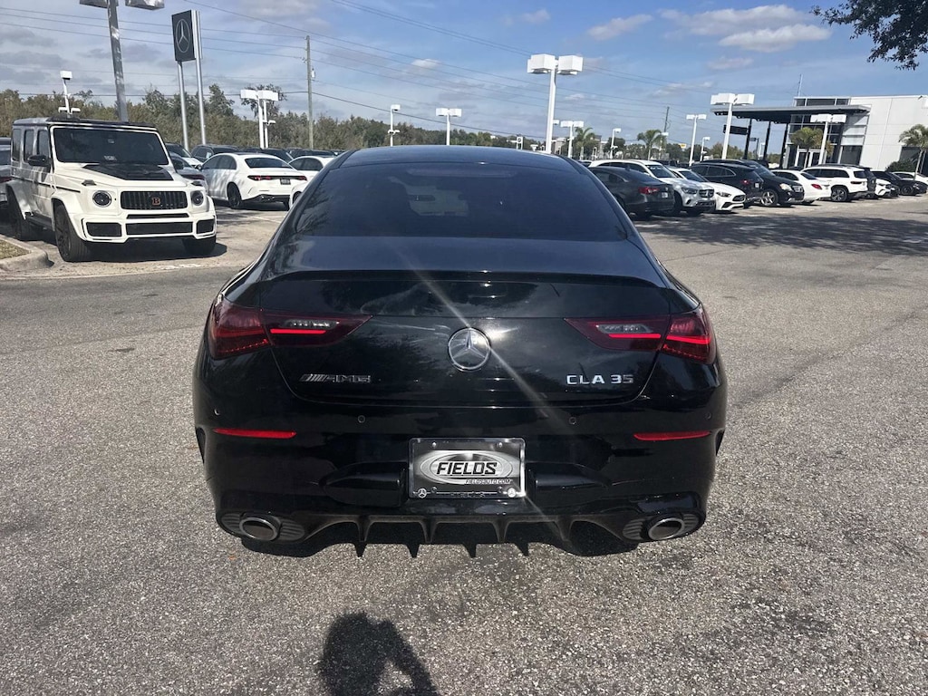 Certified 2025 Mercedes-Benz AMG CLA 35 Coupe