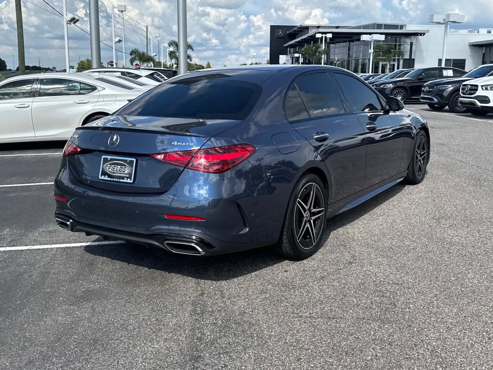 2024 Mercedes Benz C Sedan photo 3