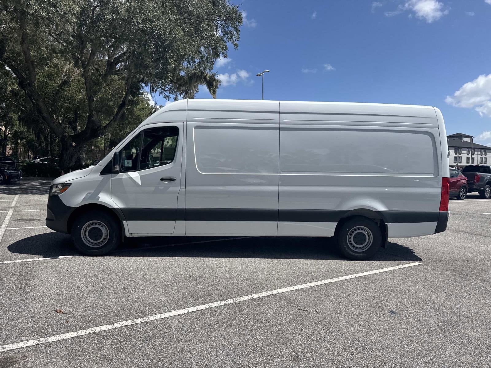 2025 Mercedes-Benz Sprinter Cargo Van Base - Photo 13