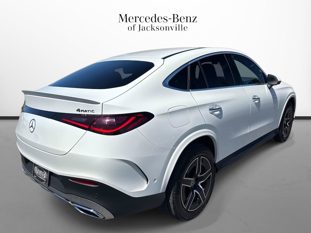 Certified 2025 Mercedes-Benz GLC 300 Coupe