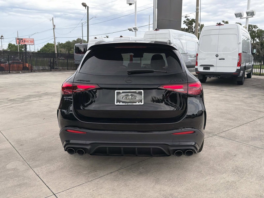 Certified 2024 Mercedes-Benz AMG GLC 43 SUV