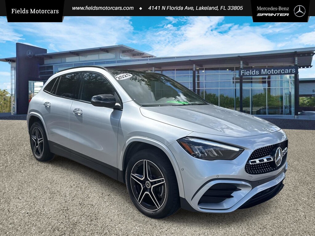 New 2025 Mercedes-Benz GLA 250 SUV