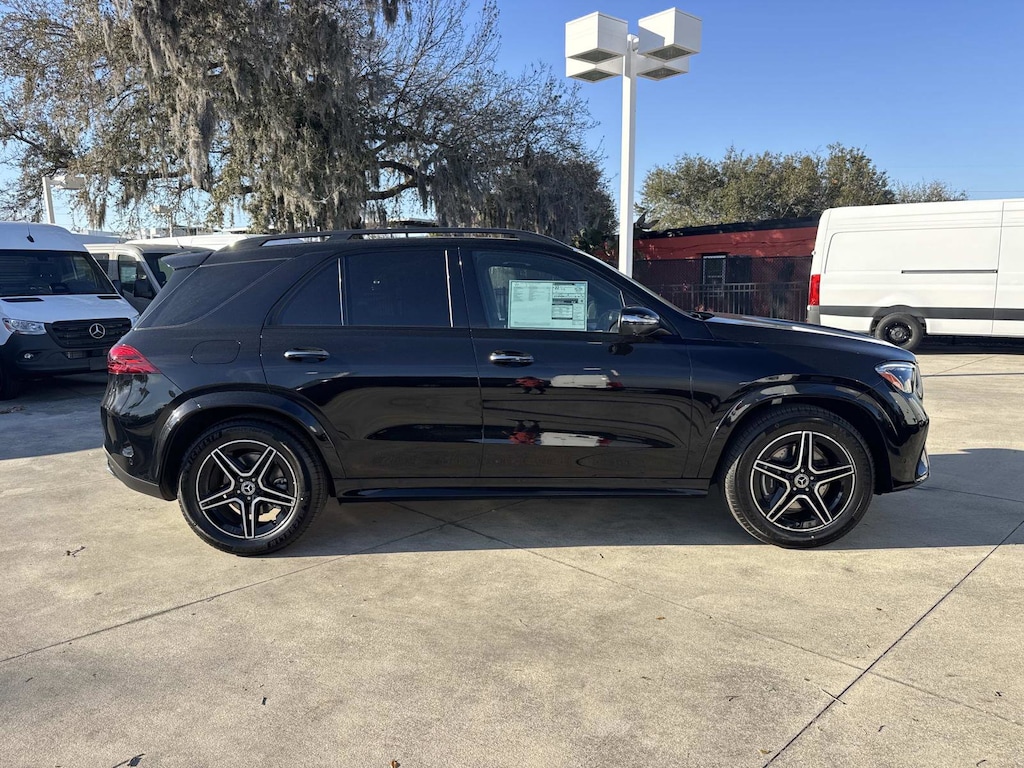 New 2026 Mercedes-Benz GLE 350 4matic SUV 4MATIC SUV