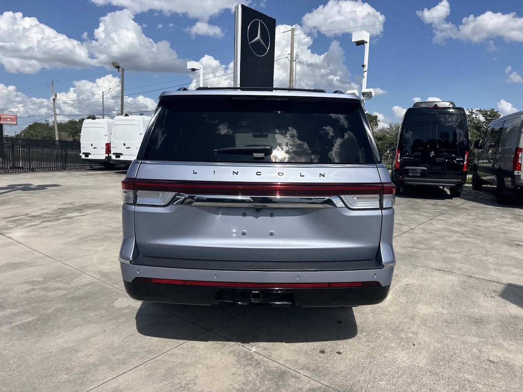 Used 2023 Lincoln Navigator L Black Label Black Label 4x4