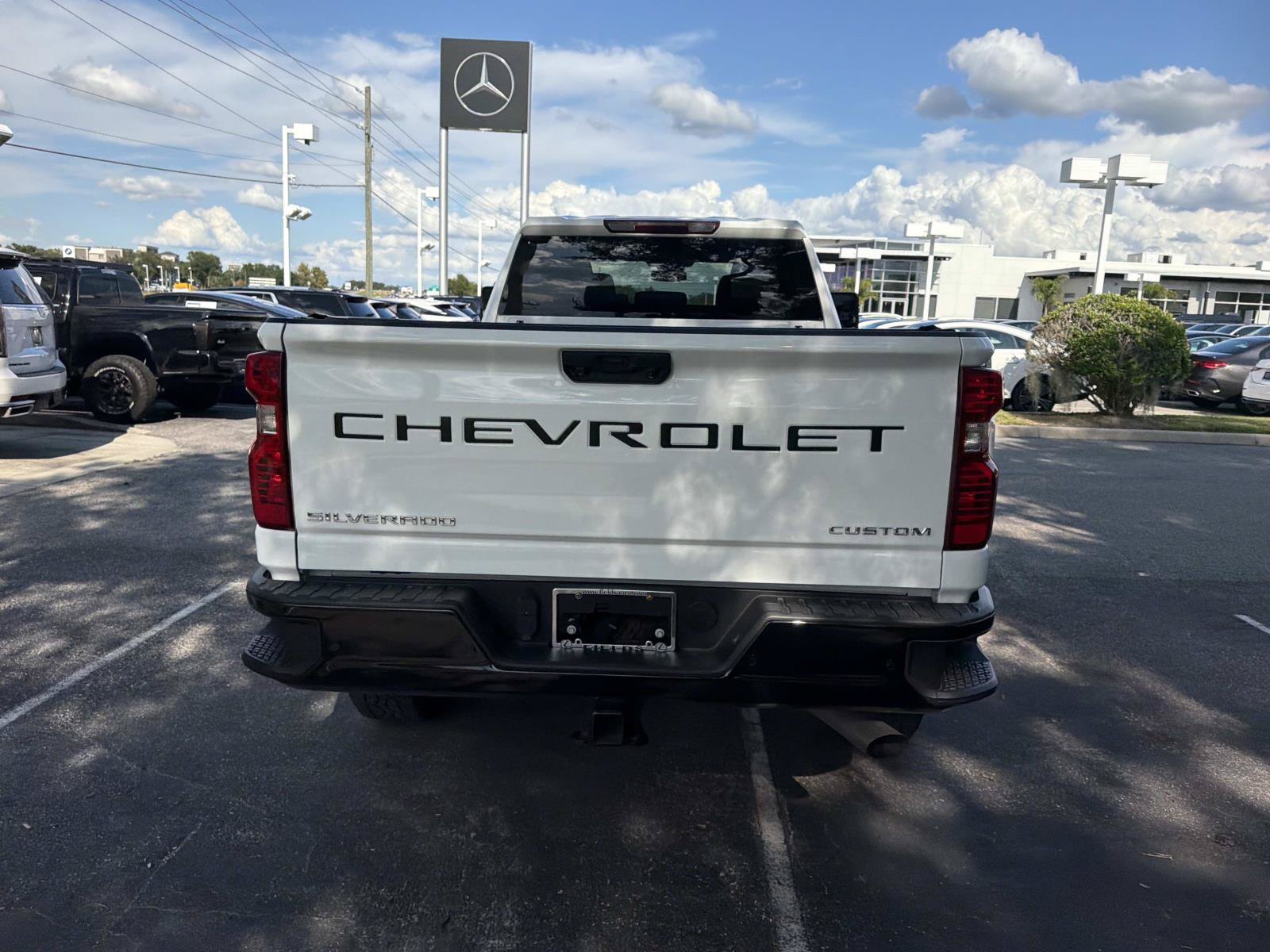 Used 2025 Chevrolet Silverado 2500 HD Custom 4WD Crew Cab 172 Custom