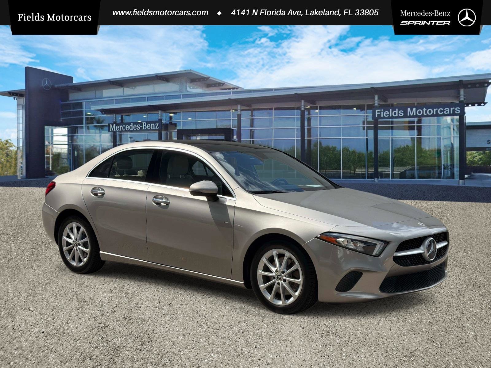 2021 Mercedes-Benz A-Class A220's photo