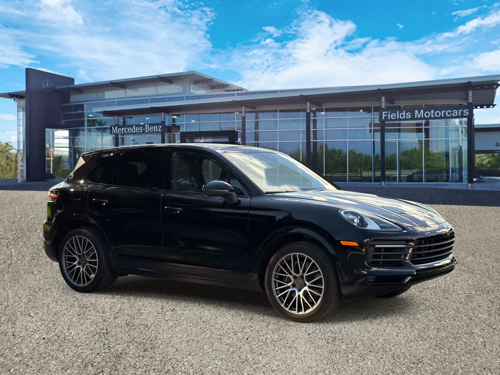 2023 Porsche Cayenne Base
