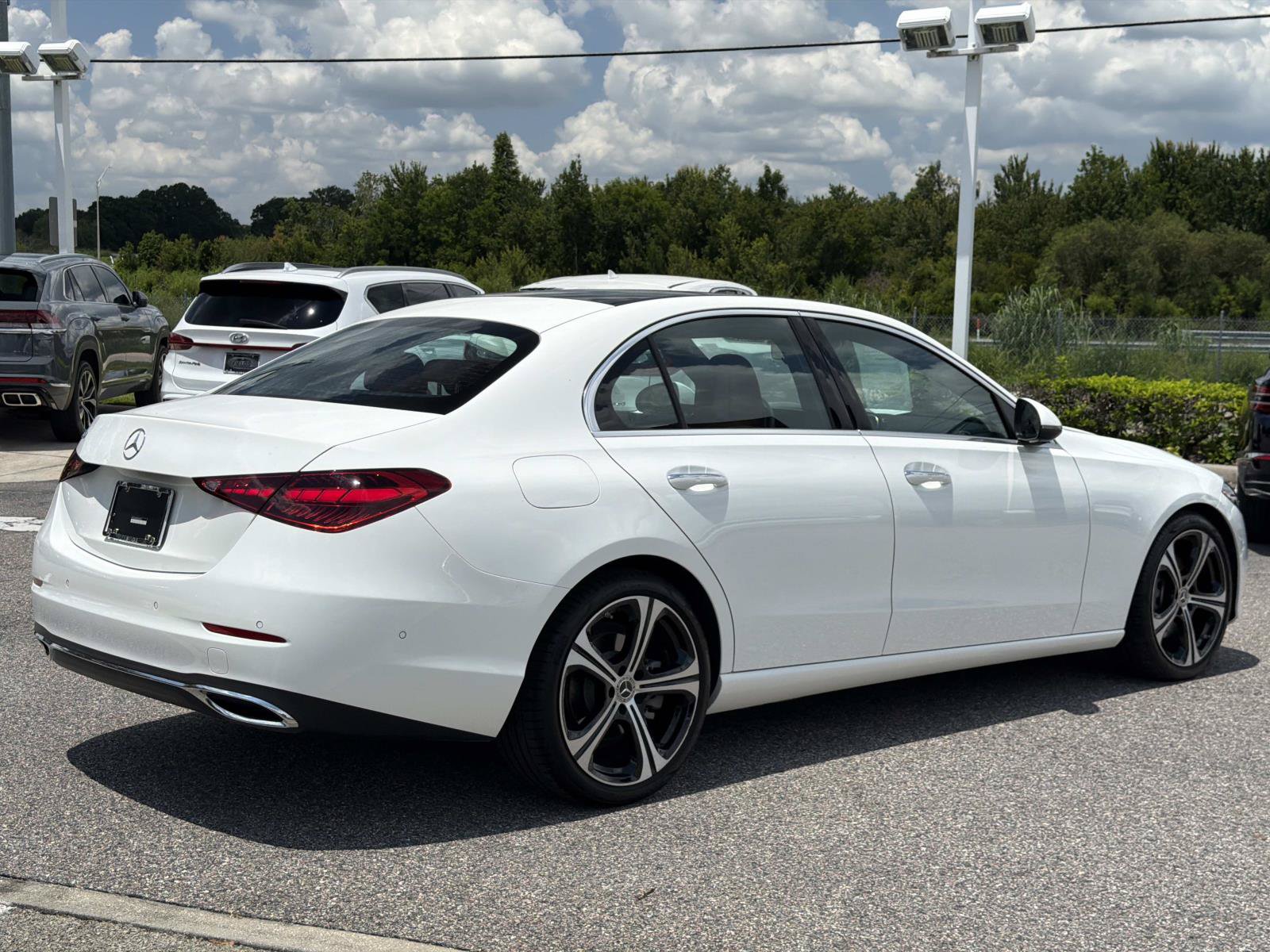 Certified 2026 Mercedes-Benz C-Class Sedan