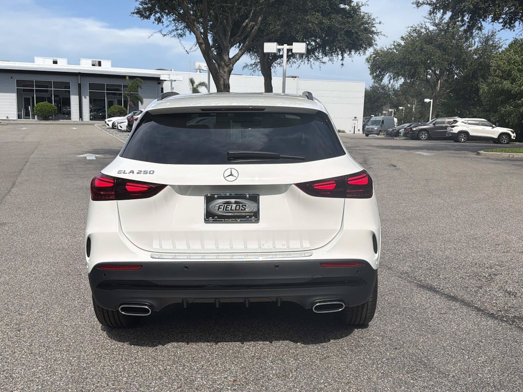 New 2026 Mercedes-Benz GLA 250 SUV