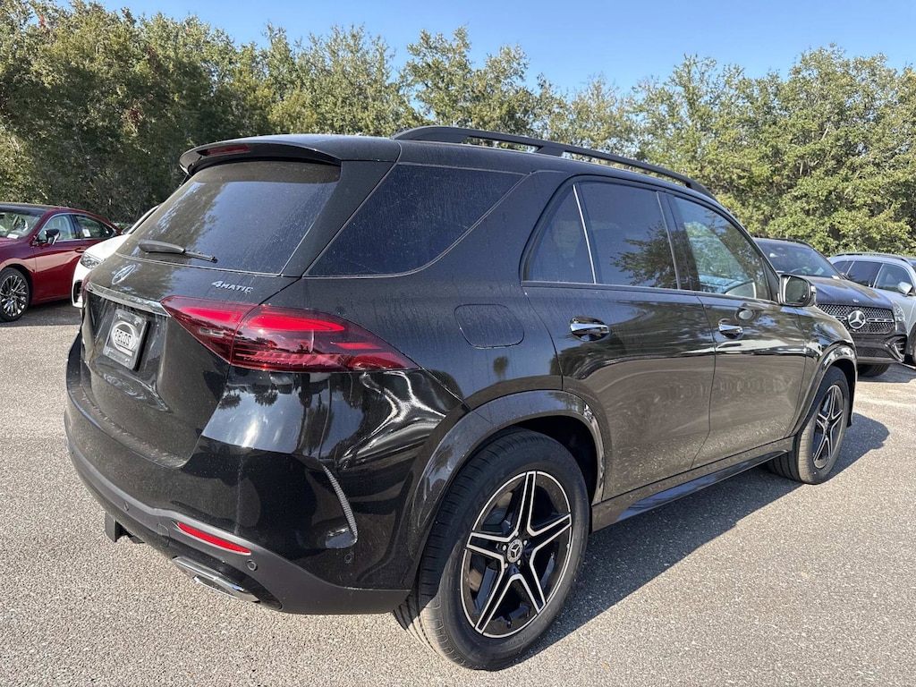 New 2026 Mercedes-Benz GLE 450 4matic SUV 4MATIC SUV