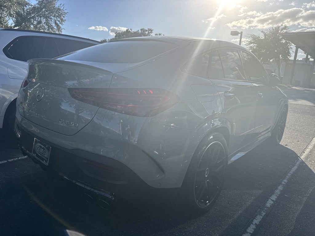 Certified 2024 Mercedes-Benz AMG GLE 53  Coupe