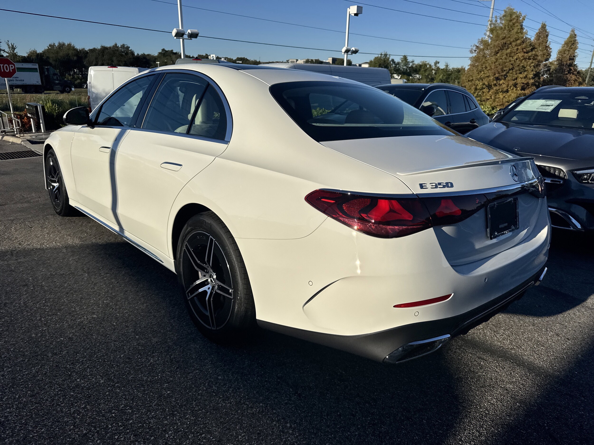 2026 Mercedes Benz E 350 Sedan photo 3