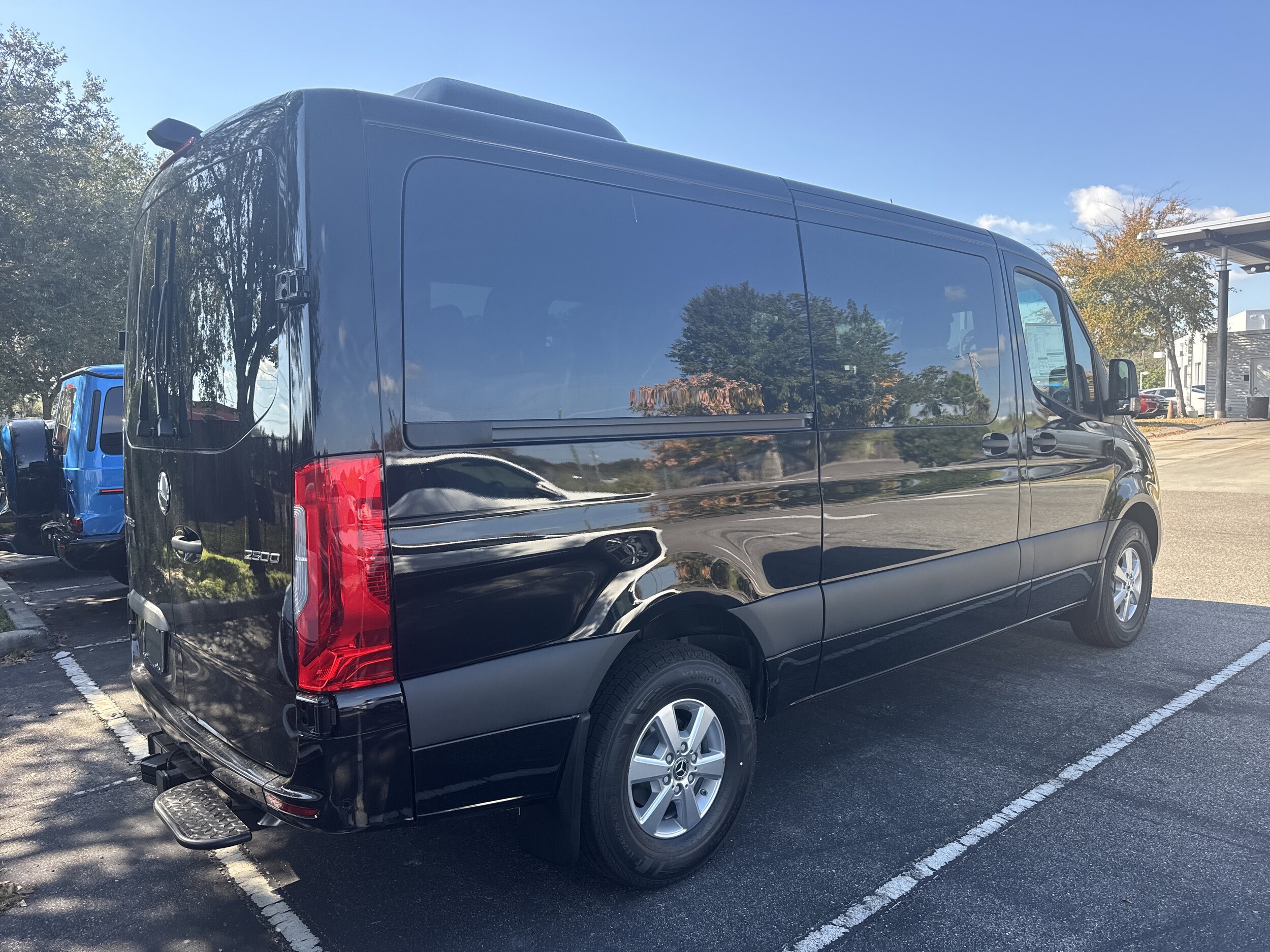 2026 Mercedes Benz Sprinter Passenger Van photo 2