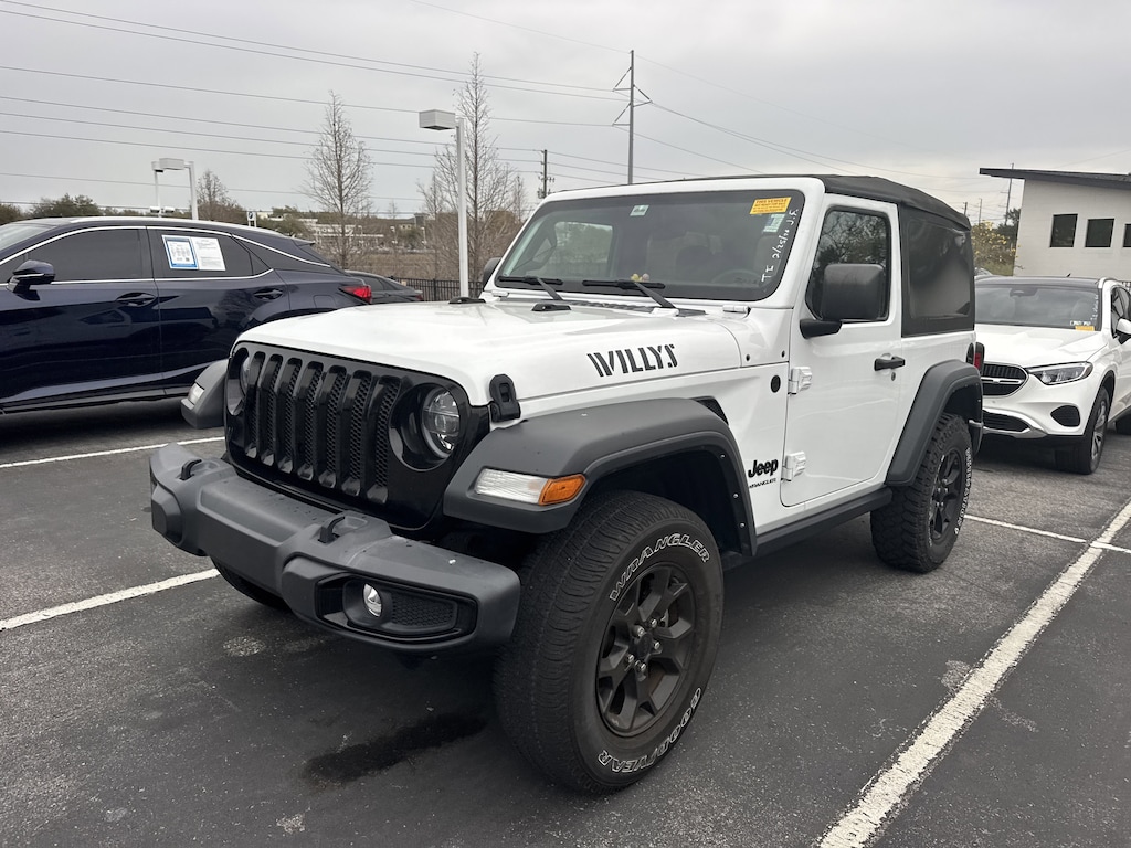 Used 2022 Jeep Wrangler Willys Willys 4x4