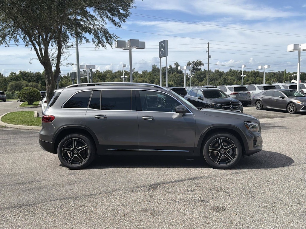 New 2026 Mercedes-Benz GLB 250 SUV