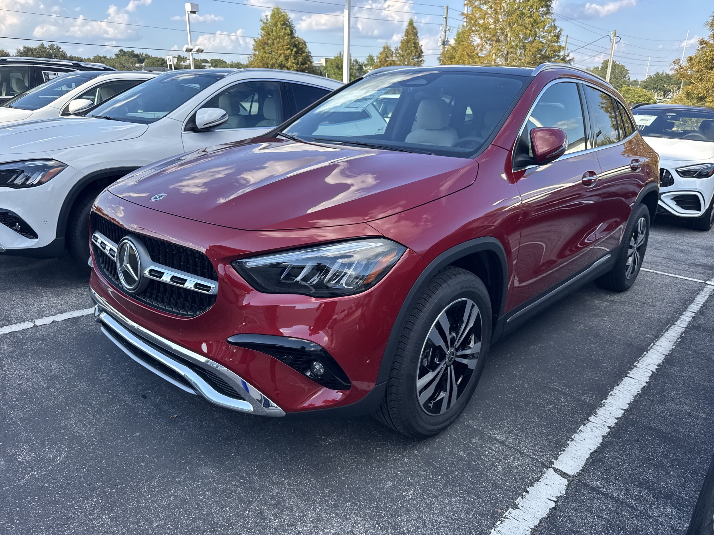 2026 Mercedes Benz GLA 250 photo 4