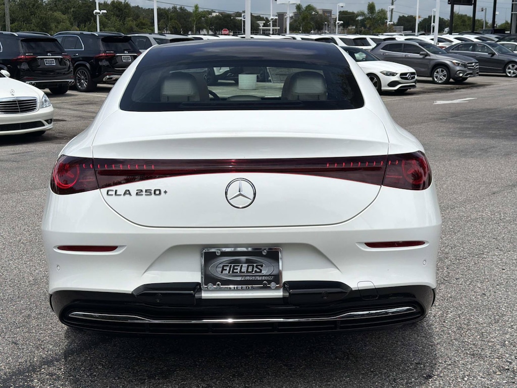 New 2027 Mercedes-Benz CLA 250+ Electric RWD CLA 250+ Electric RWD