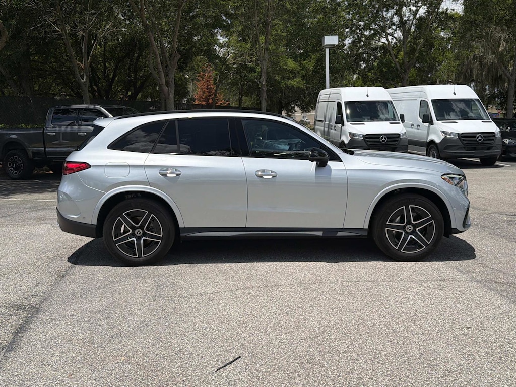 Used 2025 Mercedes-Benz GLC 300 SUV