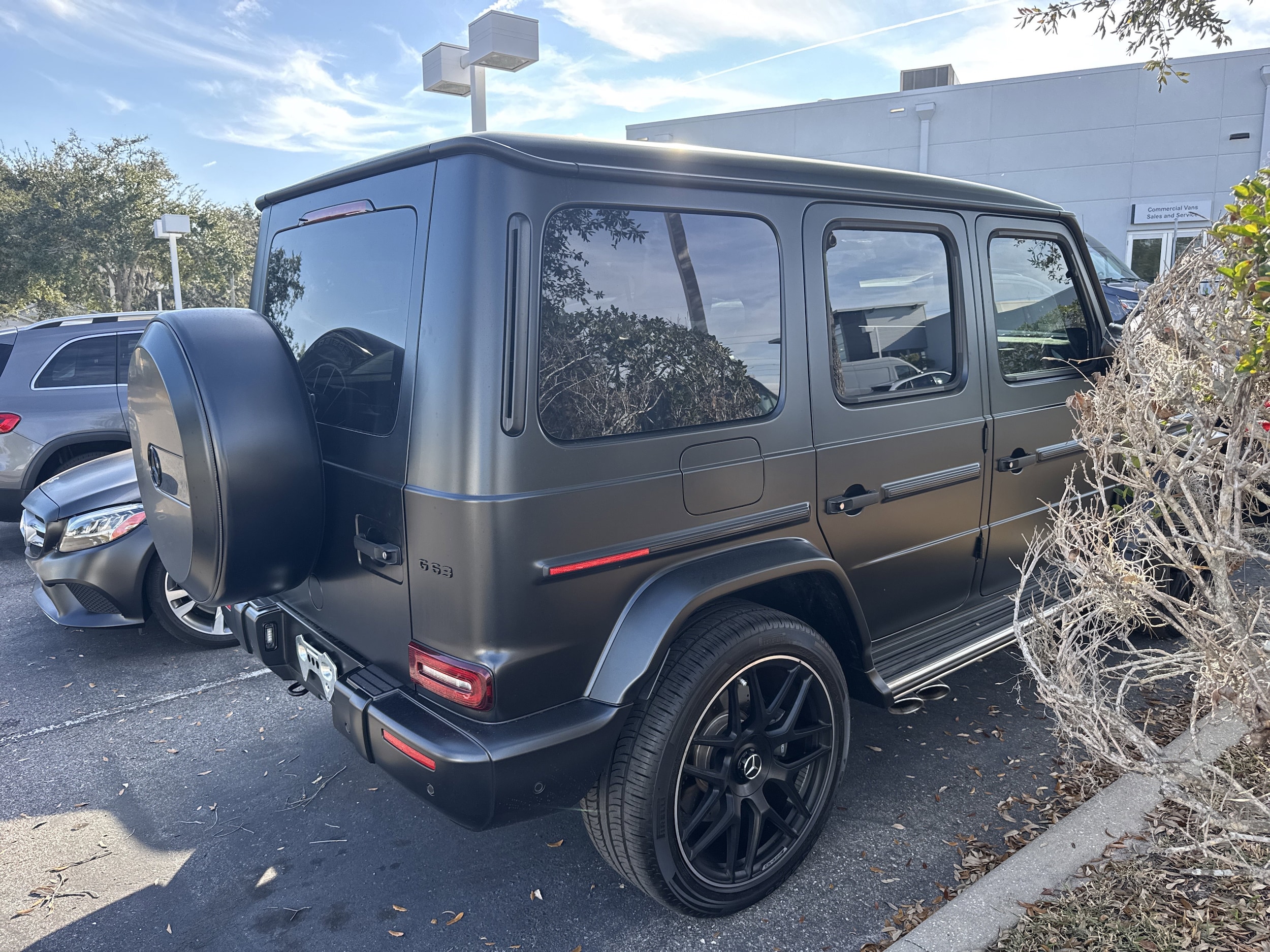 2021 Mercedes Benz G AMG 63 photo 2