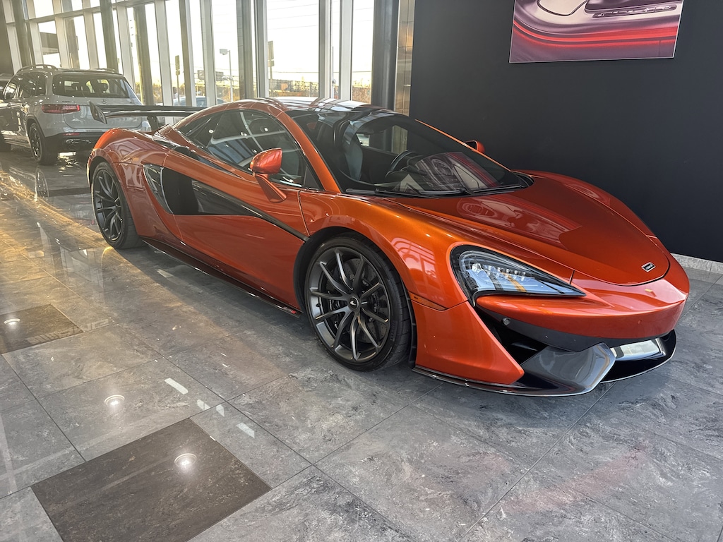 Used 2019 Mclaren 570S Spider