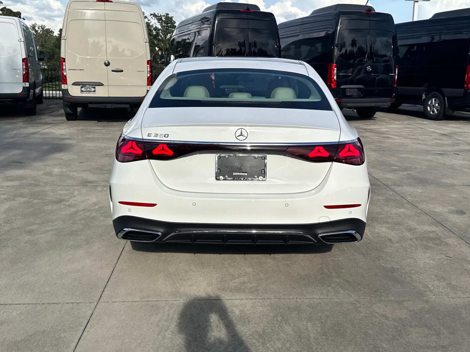 2025 Mercedes Benz E 350 Sedan photo 4