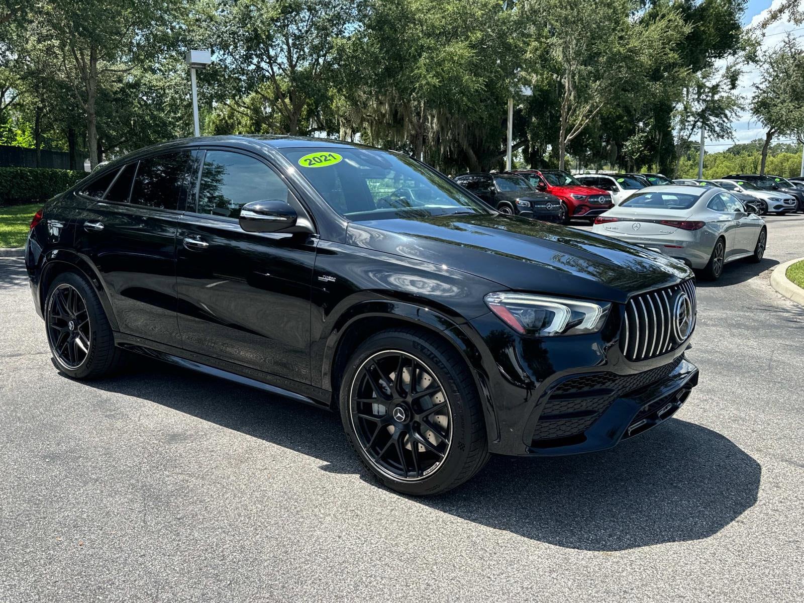 Certified 2021 Mercedes-Benz GLE Coupe GLE 53 AMG with VIN 4JGFD6BBXMA537812 for sale in Lakeland, FL