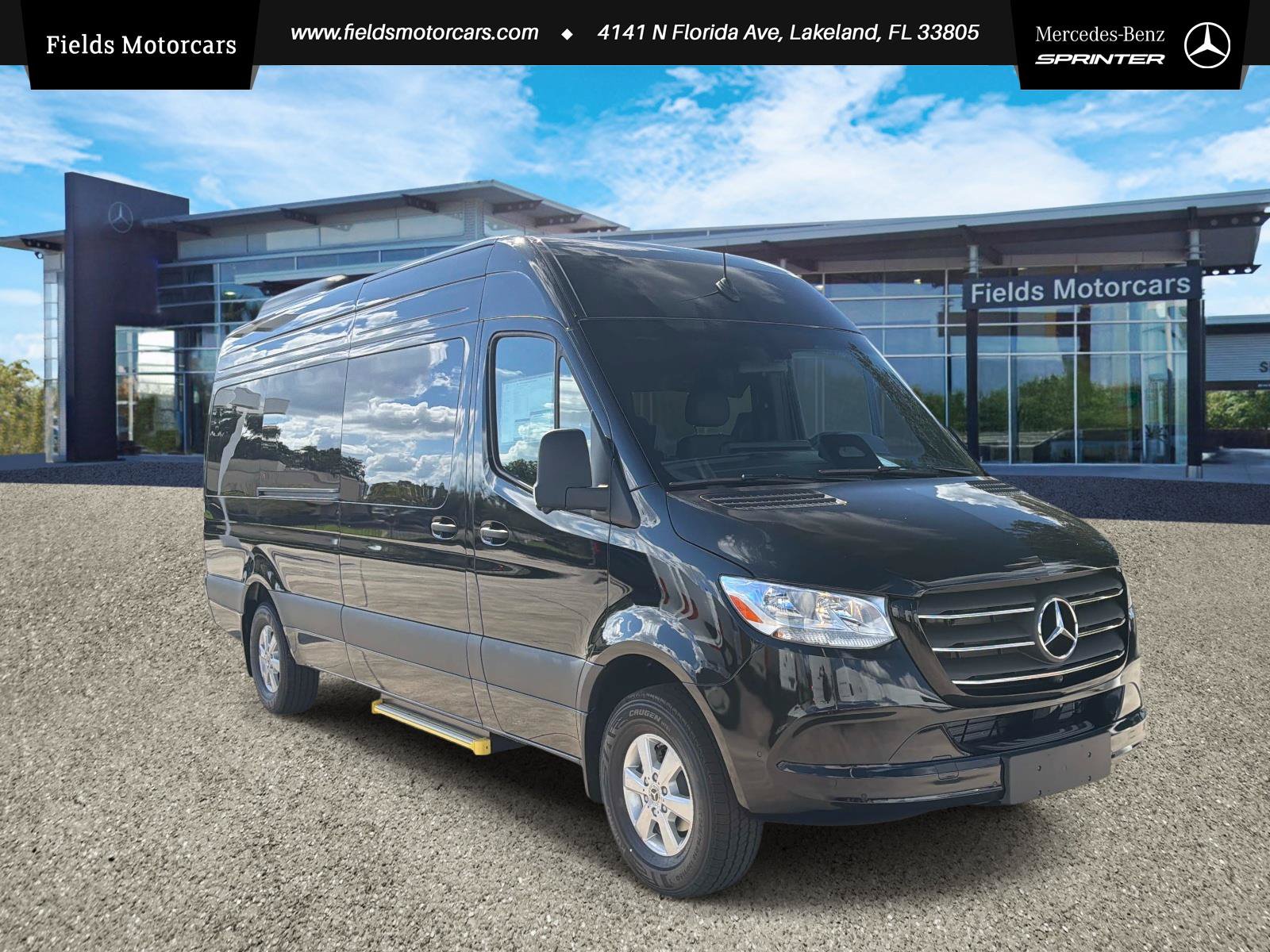 New 2026 Mercedes-Benz Sprinter 2500 High Roof 4-Cyl Diesel Van Passenger Van