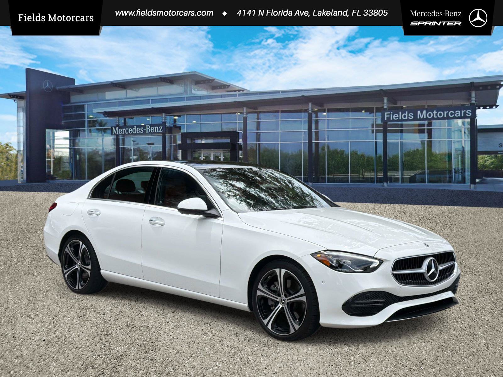 Certified 2026 Mercedes-Benz C-Class Sedan